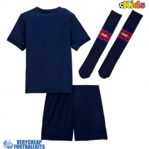 Paris Saint-Germain Replica Home Minikit 2025-26 Short Sleeve (+ pants)